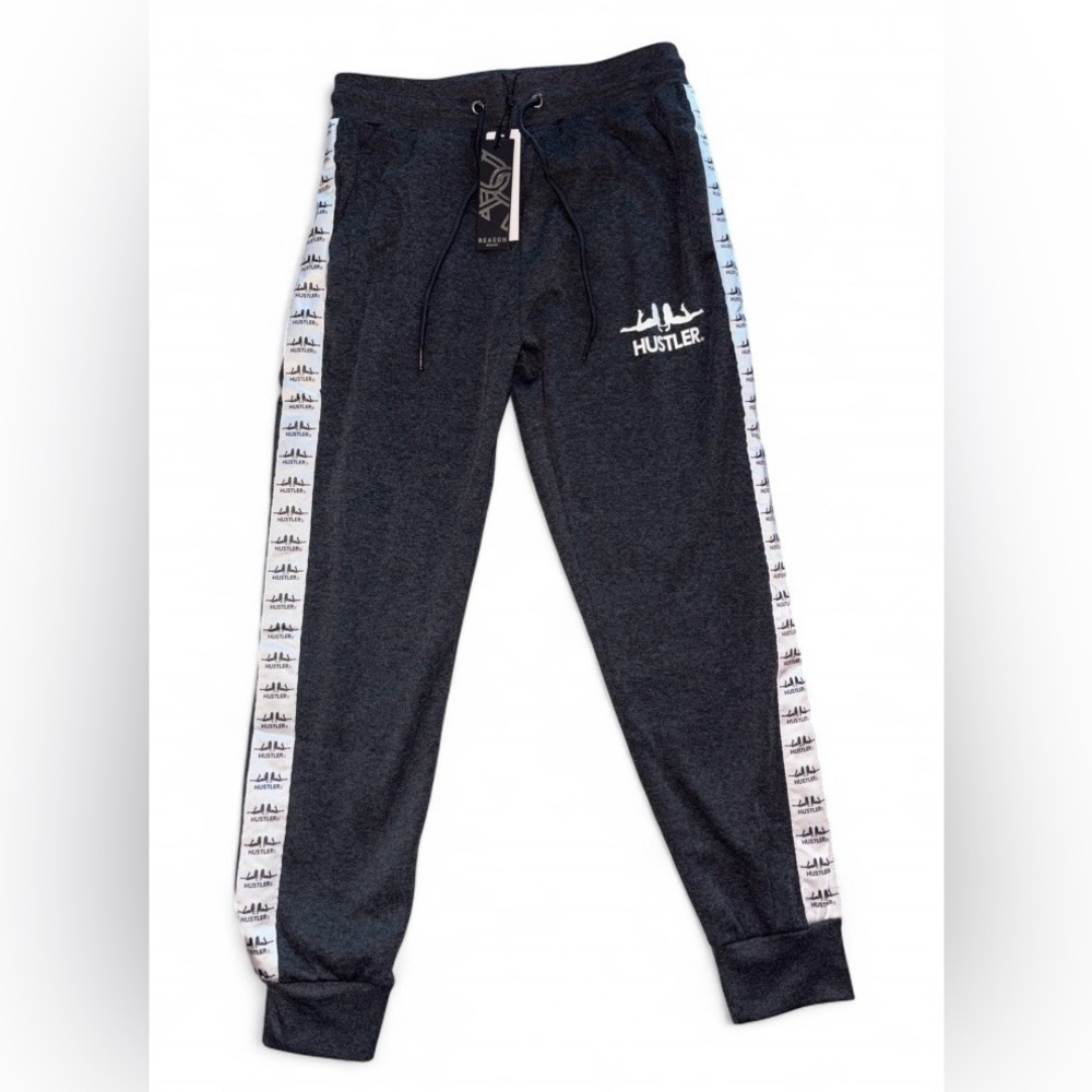 Reason Hustler Jogger Sweatpants – Charcoal Gray, Size L (NWT)